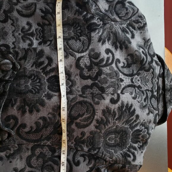 Le Chateau Brocade Jacket, size S, Y2K and gorgeous - Picture 4 of 5